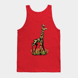 Mech Giraffe Tank Top